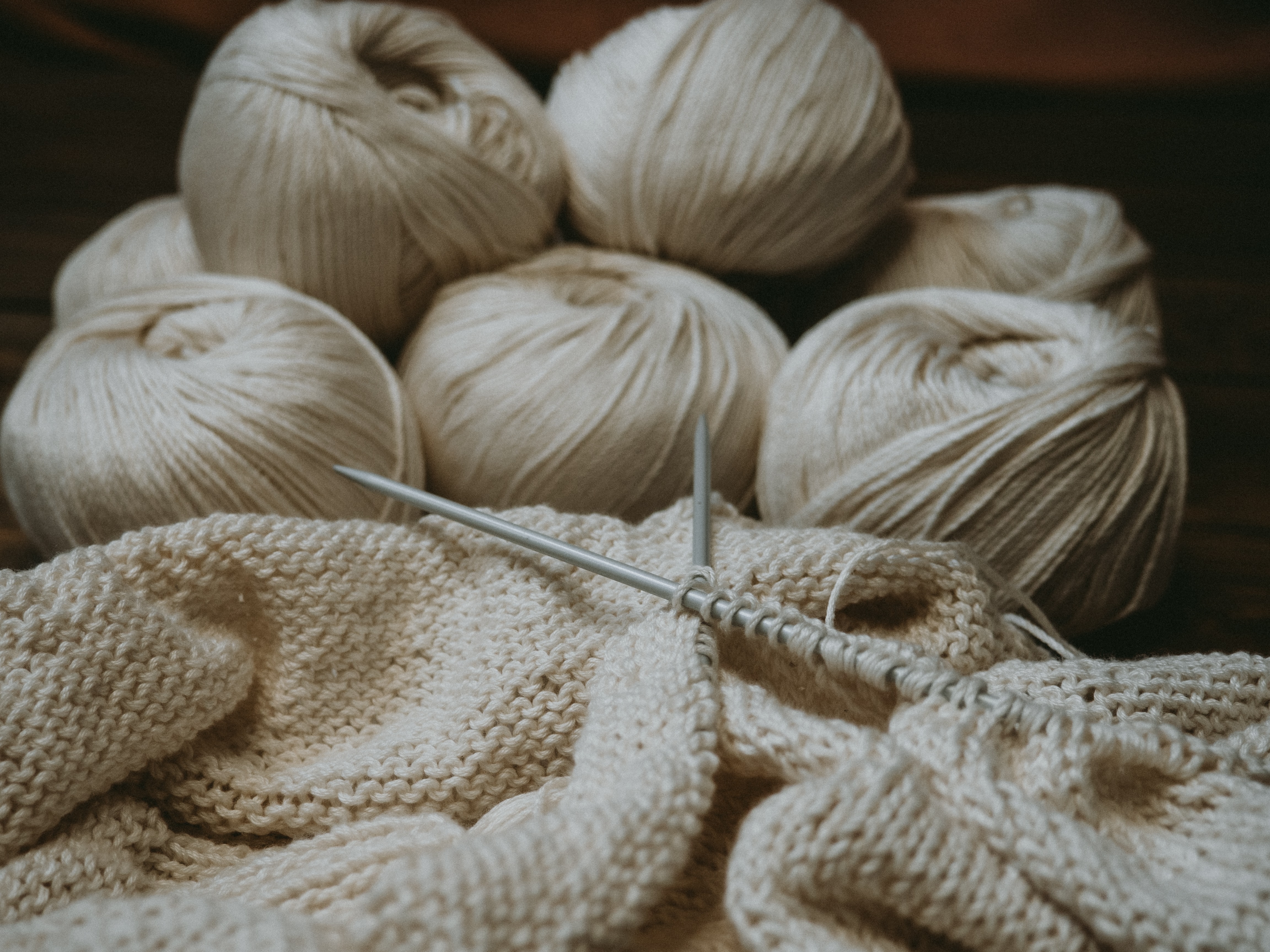 Yarn and Crochet Needles